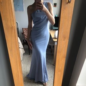 BNWT Stunning lace back one shoulder maxi Jarlo S